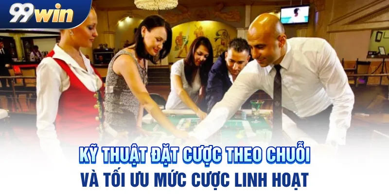 Kỹ thuật đặt cược theo chuỗi và tối ưu mức cược linh hoạt